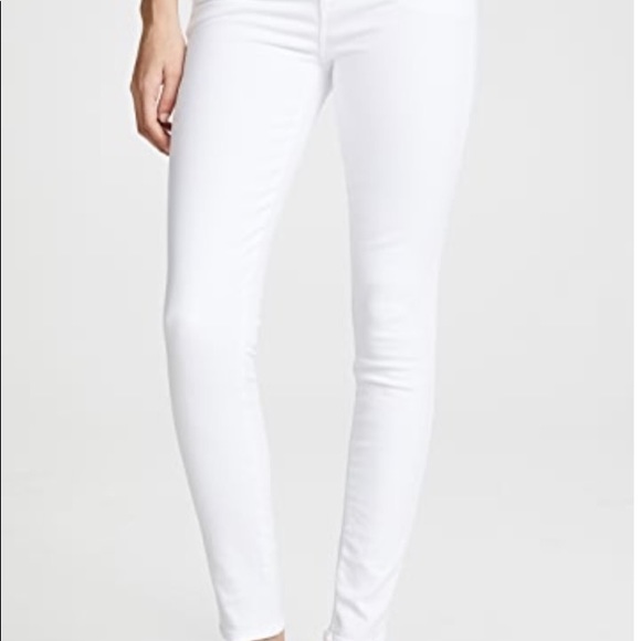 SOLD @ MCARI J Brand Natasha Sky-High Skinny Jeans - Picture 7 of 8